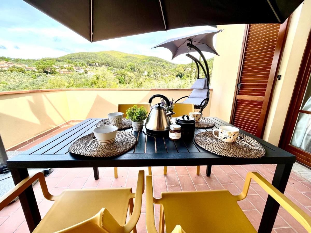 Podere Cortesi Agriturismo Molinaccio Санта-Луче Экстерьер фото
