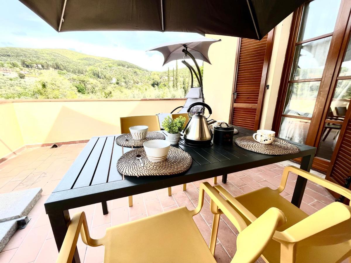 Podere Cortesi Agriturismo Molinaccio Санта-Луче Экстерьер фото