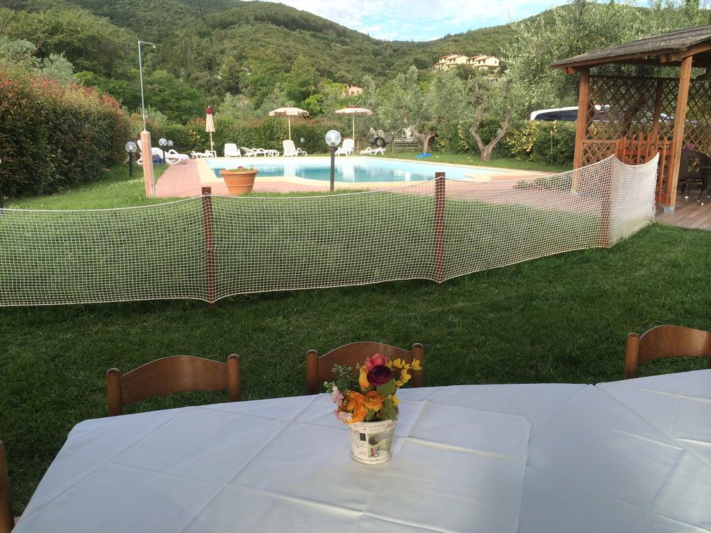 Podere Cortesi Agriturismo Molinaccio Санта-Луче Экстерьер фото