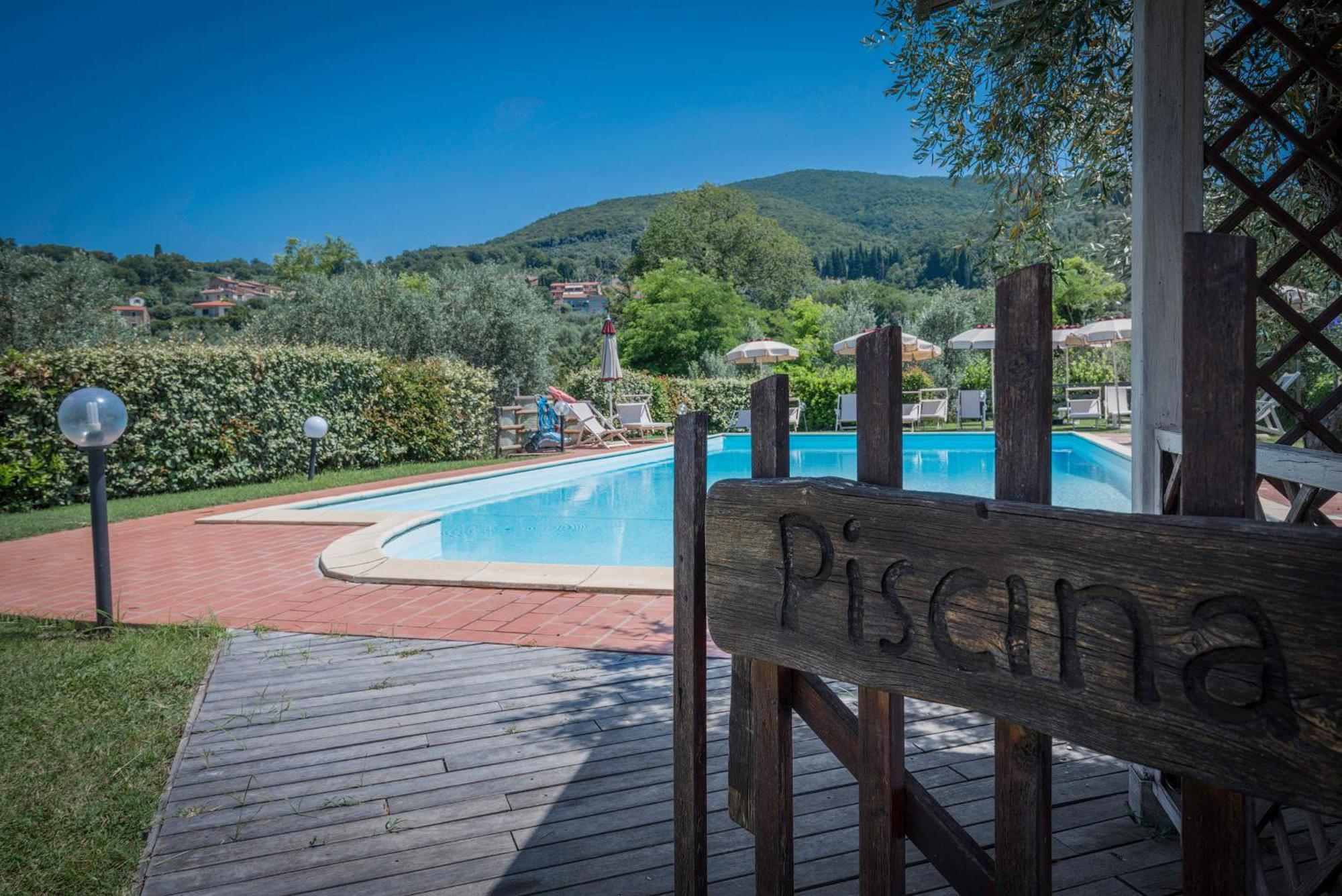 Podere Cortesi Agriturismo Molinaccio Санта-Луче Экстерьер фото