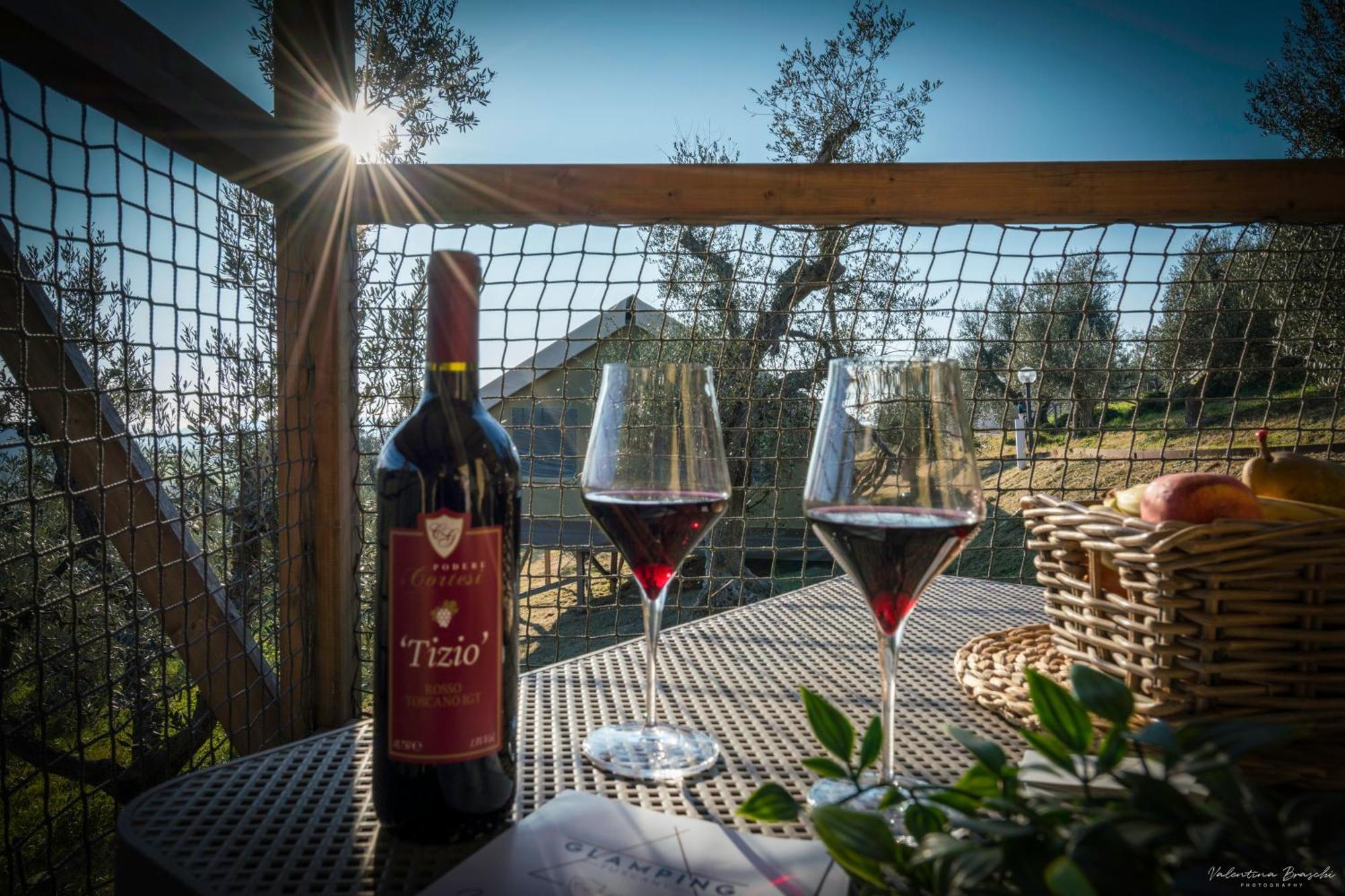 Podere Cortesi Agriturismo Molinaccio Санта-Луче Экстерьер фото