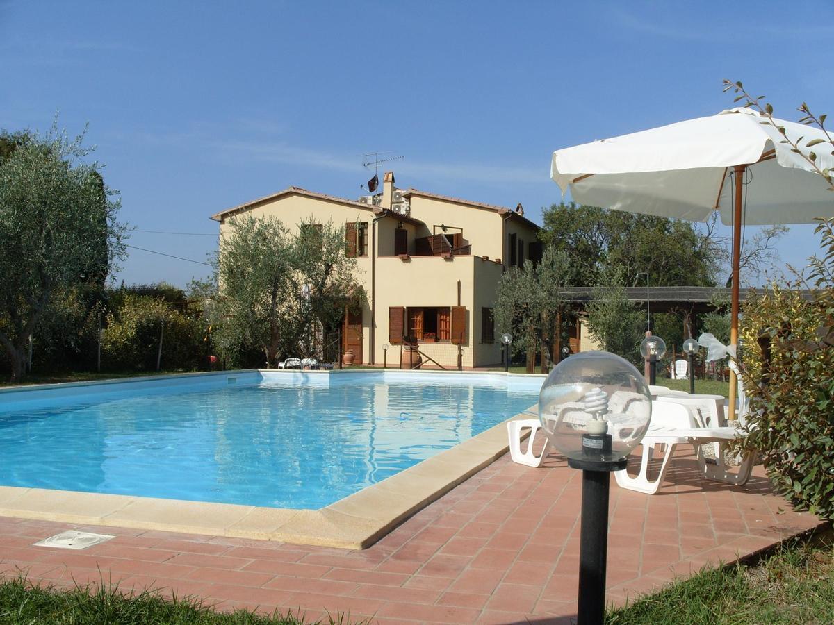 Podere Cortesi Agriturismo Molinaccio Санта-Луче Экстерьер фото