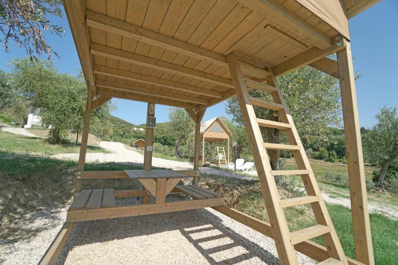 Podere Cortesi Agriturismo Molinaccio Санта-Луче Экстерьер фото