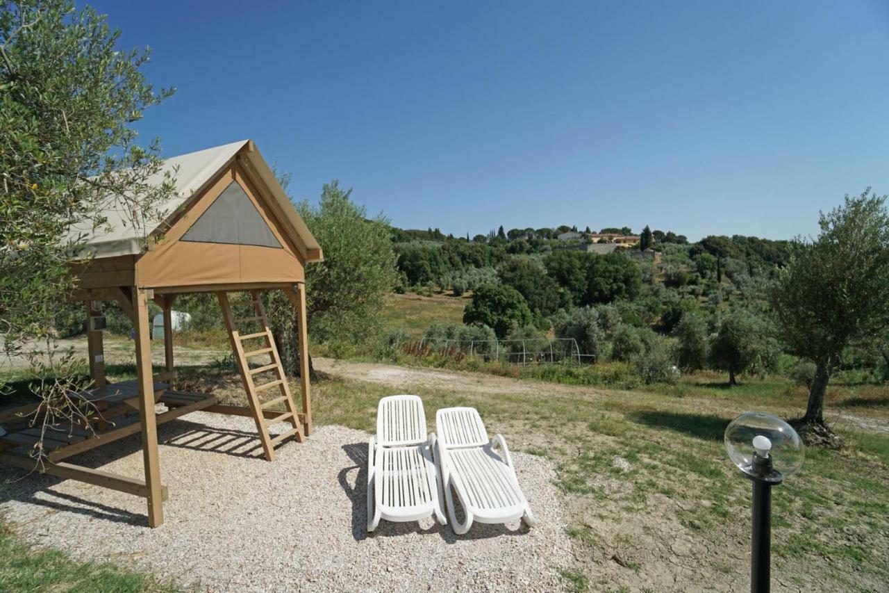 Podere Cortesi Agriturismo Molinaccio Санта-Луче Экстерьер фото
