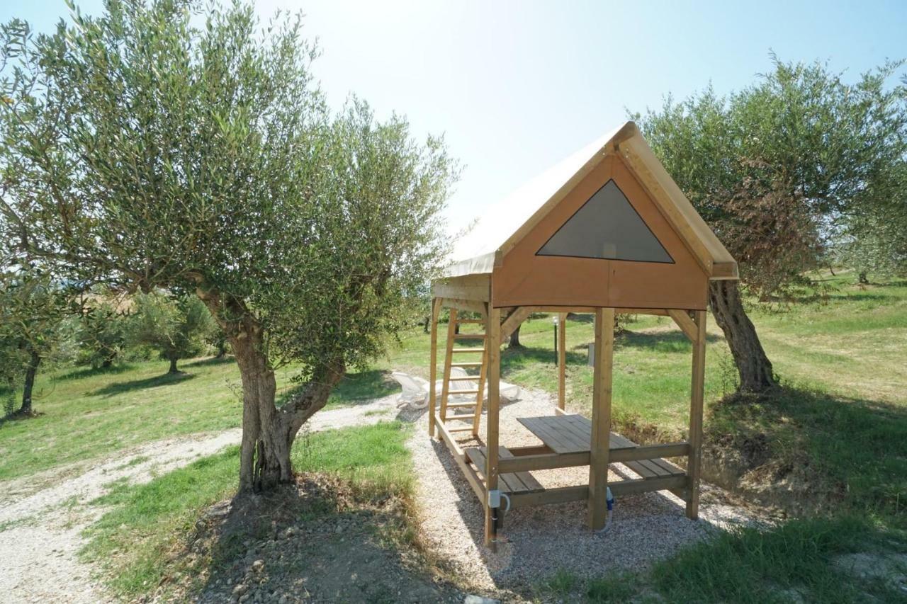 Podere Cortesi Agriturismo Molinaccio Санта-Луче Экстерьер фото